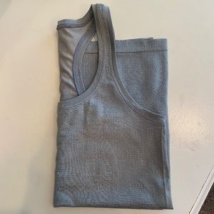 Lululemon Swiftly Tech Racerback Tank, Size 4, Grey